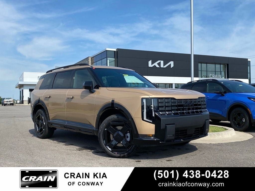 2027 Kia Telluride X-Line EX