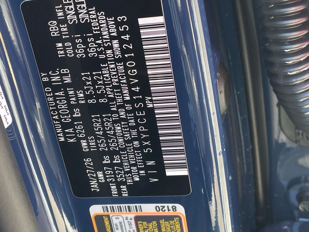 2027 Kia Telluride EX