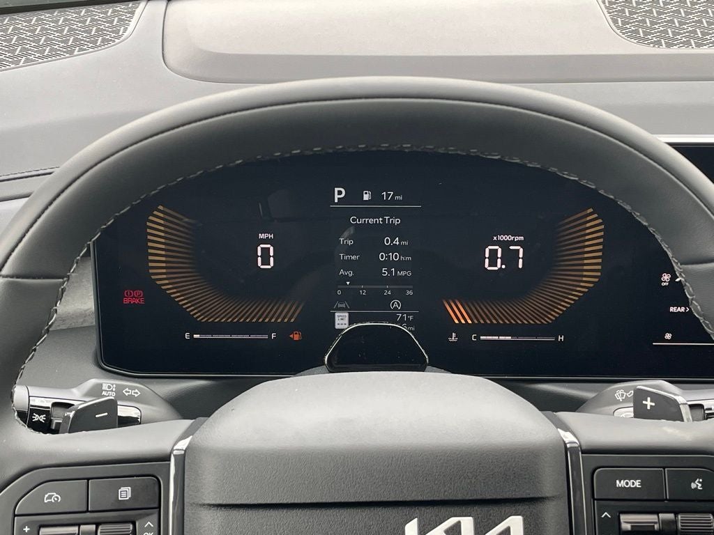 2027 Kia Telluride X-Line EX