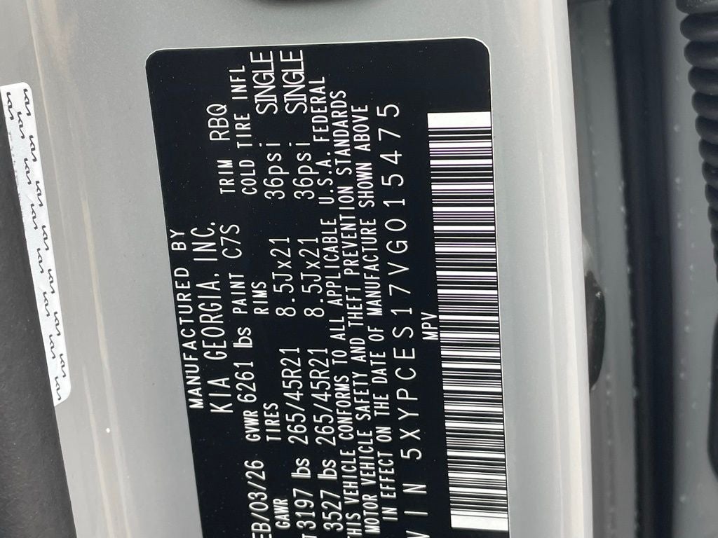 2027 Kia Telluride X-Line EX