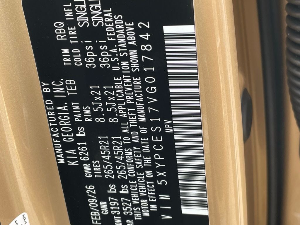 2027 Kia Telluride EX