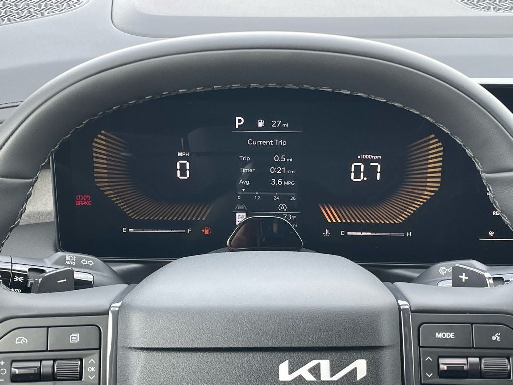 2027 Kia Telluride EX