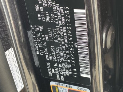 2027 Kia Telluride EX