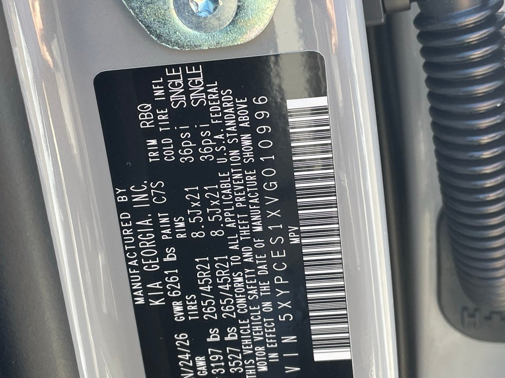 2027 Kia Telluride EX