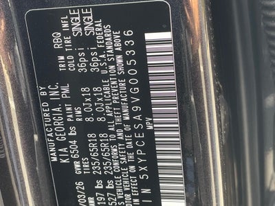 2027 Kia Telluride Hybrid EX