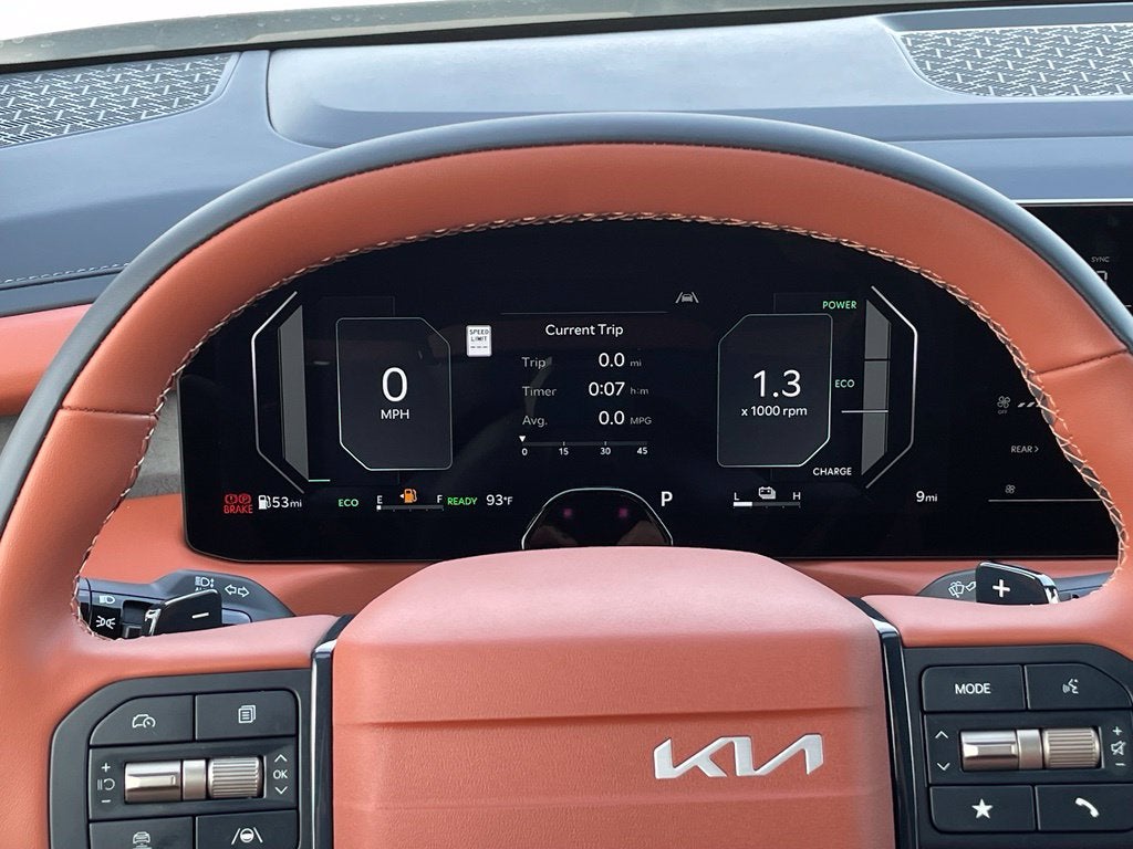 2027 Kia Telluride Hybrid SX