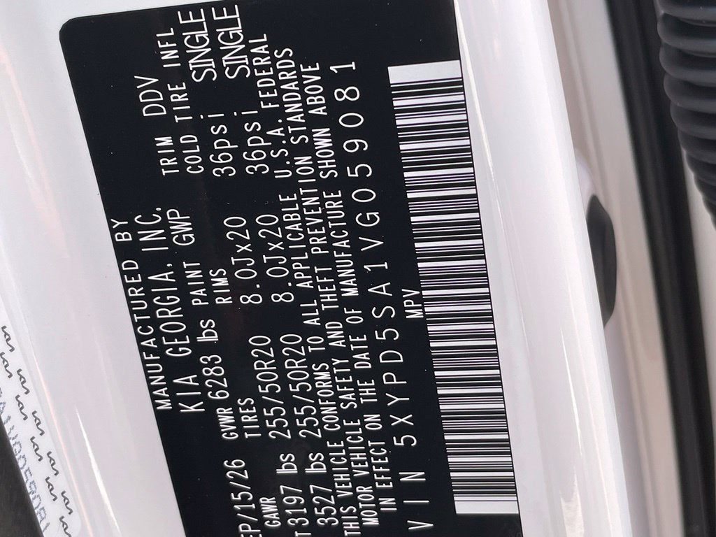 2027 Kia Telluride Hybrid SX