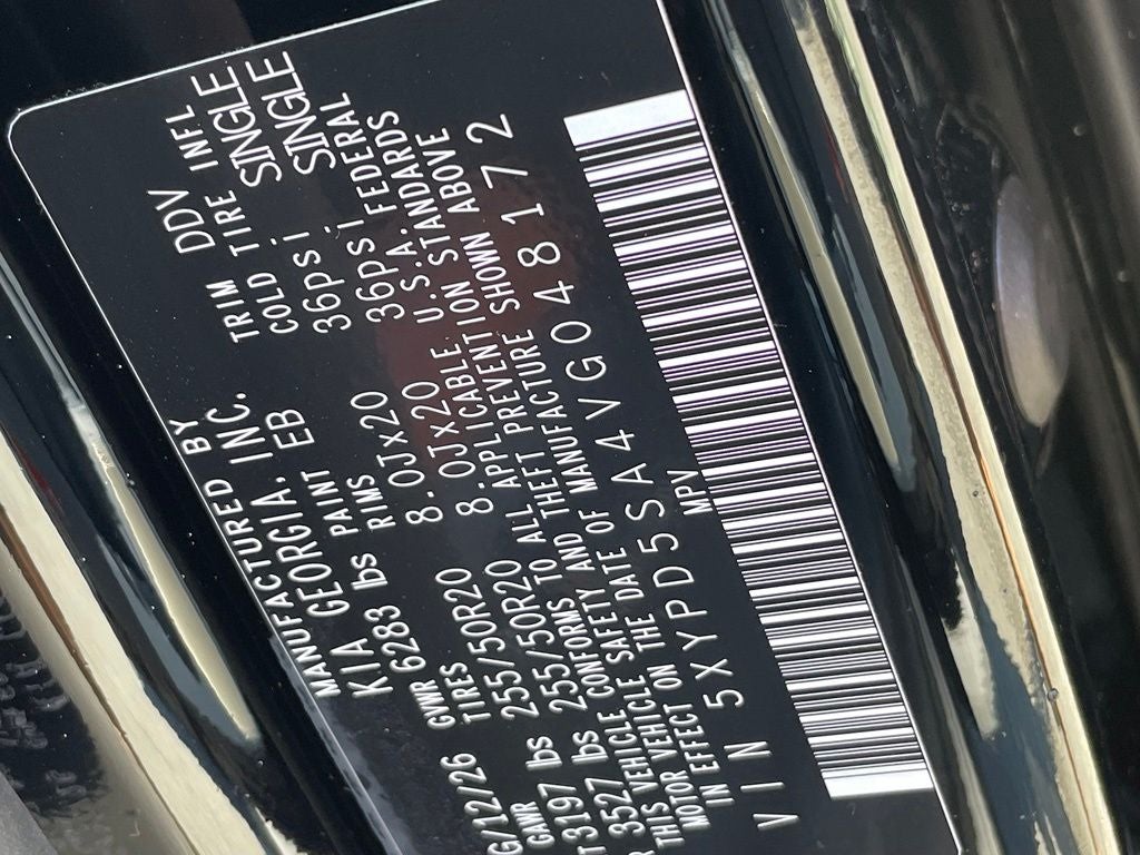 2027 Kia Telluride Hybrid SX