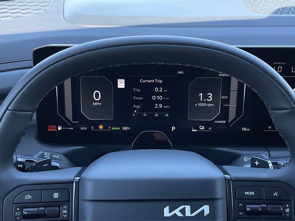 2027 Kia Telluride Hybrid X-Line SX