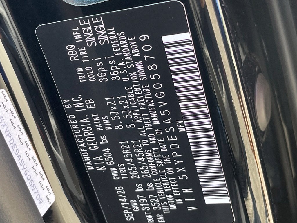 2027 Kia Telluride Hybrid X-Line SX