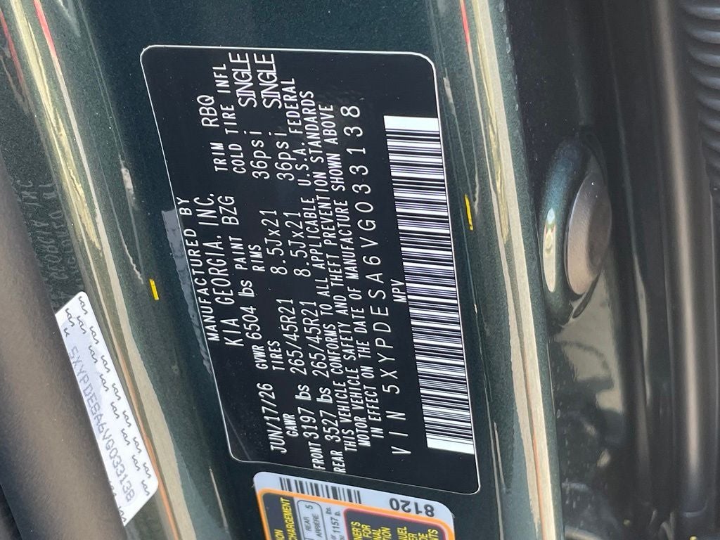 2027 Kia Telluride Hybrid X-Line SX