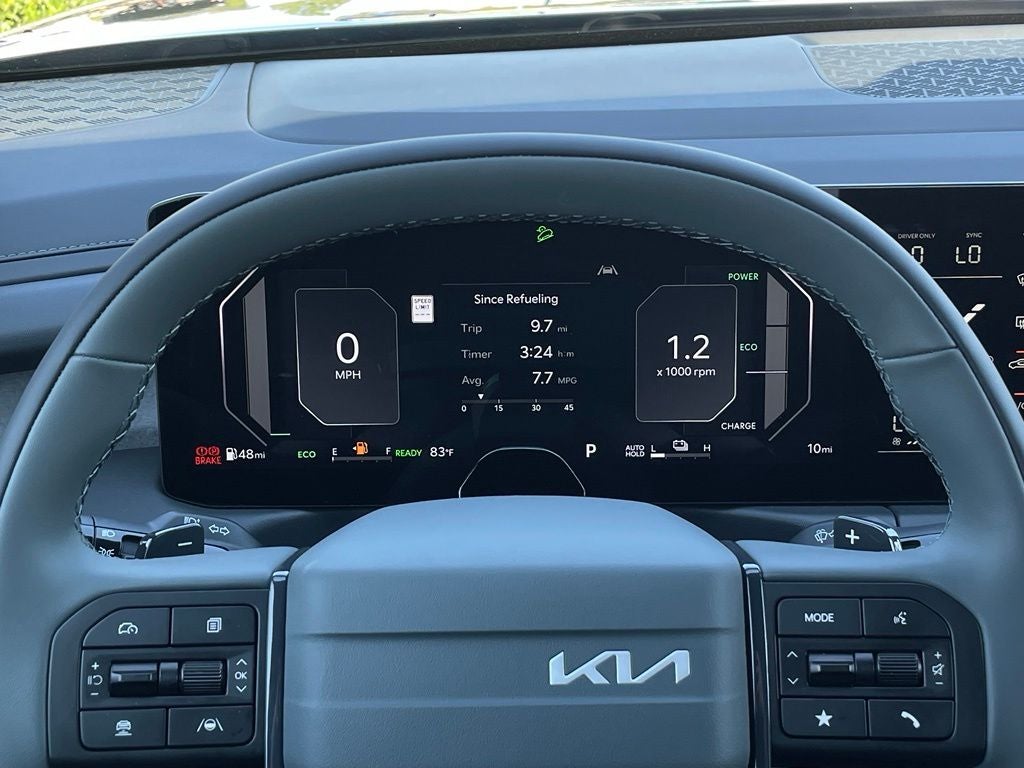 2027 Kia Telluride Hybrid X-Line SX