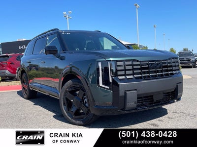 2027 Kia Telluride Hybrid X-Line SX