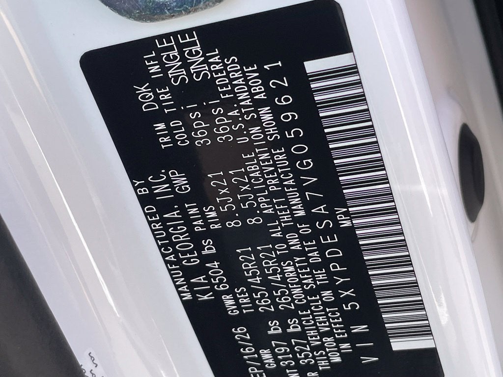 2027 Kia Telluride Hybrid X-Line SX