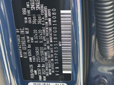 2027 Kia Telluride S