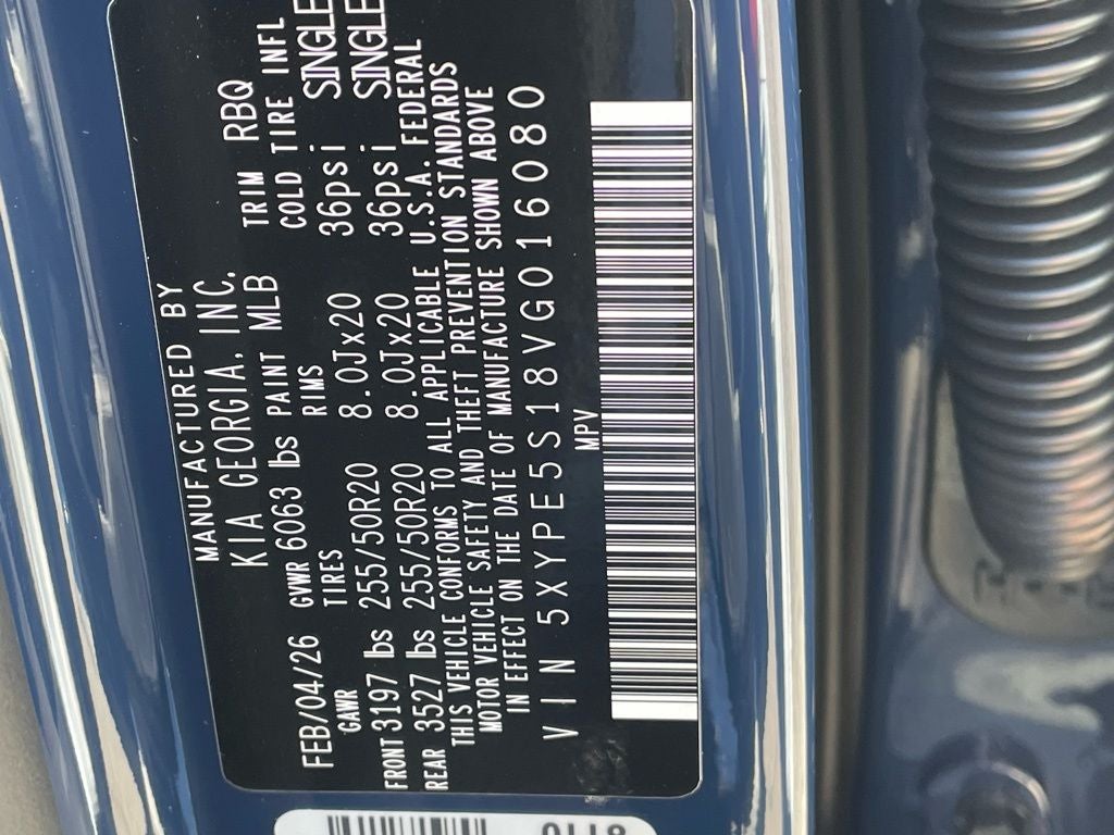 2027 Kia Telluride S