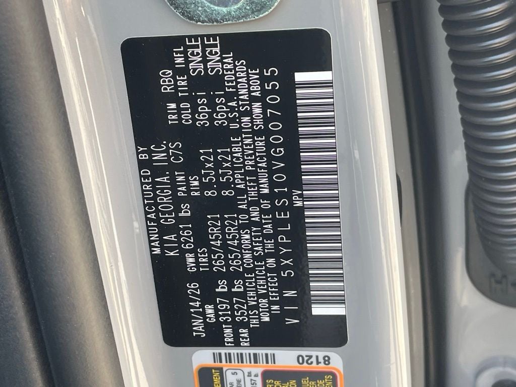 2027 Kia Telluride X-Line SX-Prestige