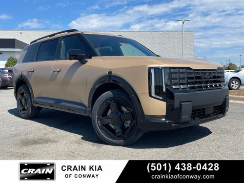 2027 Kia Telluride X-Line SX-Prestige