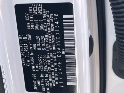 2027 Kia Telluride Hybrid SX Prestige