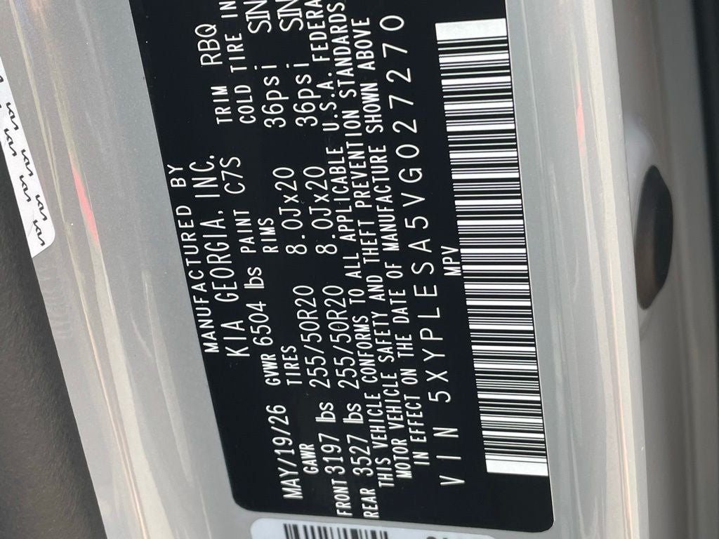 2027 Kia Telluride Hybrid SX Prestige