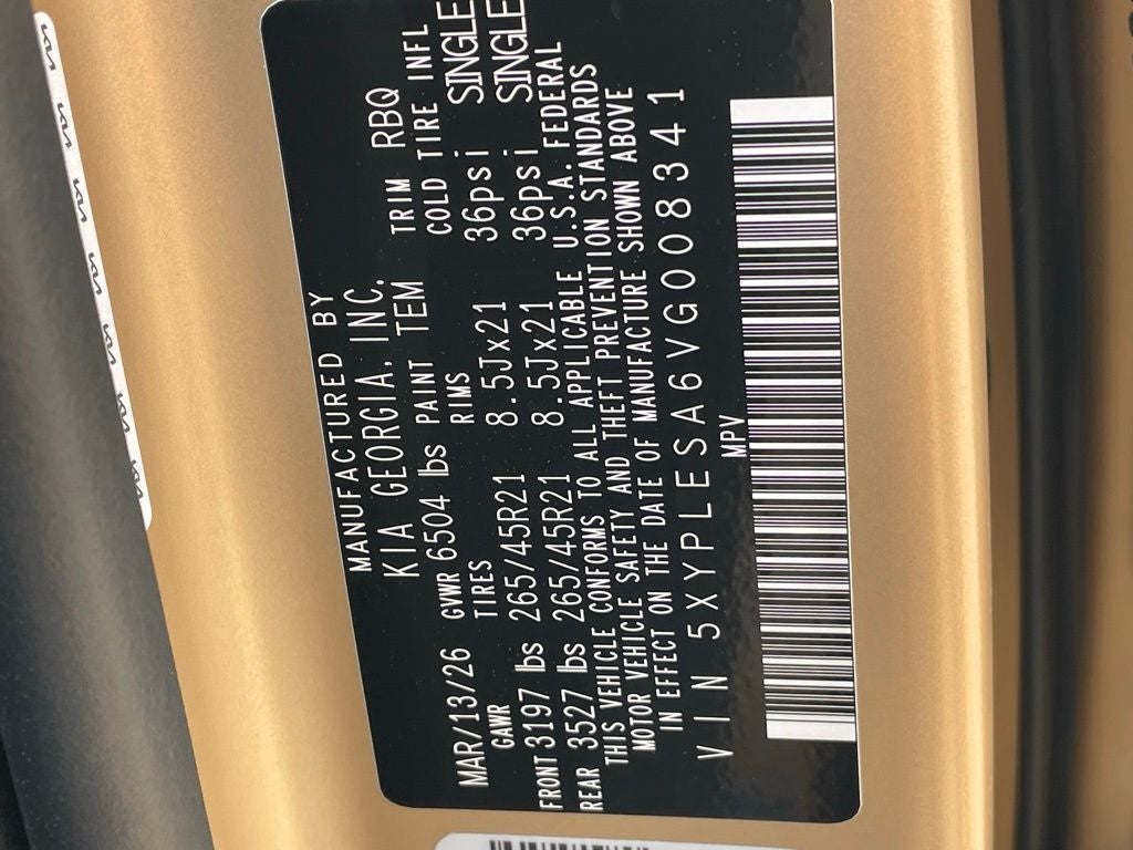 2027 Kia Telluride X-Line SX-Prestige