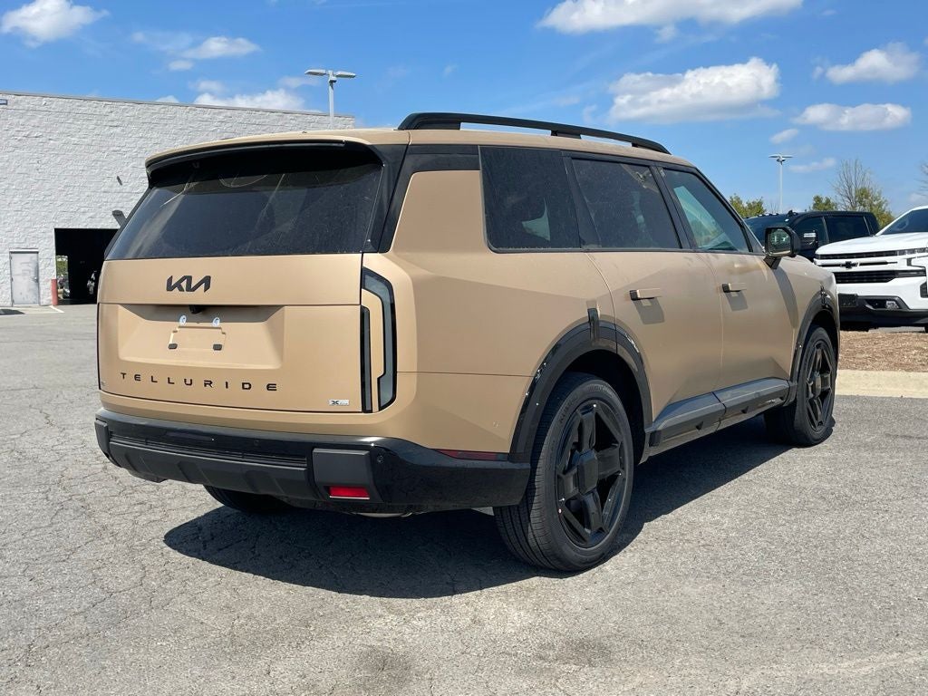 2027 Kia Telluride X-Line SX-Prestige