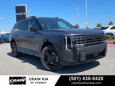 2027 Kia Telluride Hybrid X-Line SX Prestige