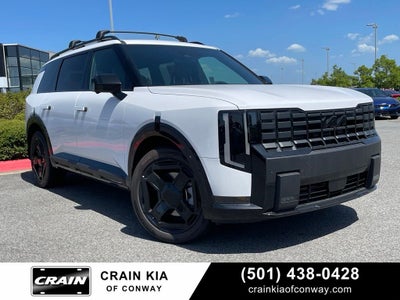 2027 Kia Telluride Hybrid X-Line SX Prestige