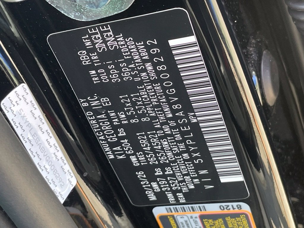 2027 Kia Telluride Hybrid X-Line SX Prestige