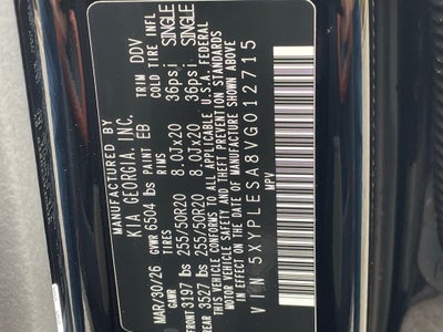 2027 Kia Telluride Hybrid SX Prestige