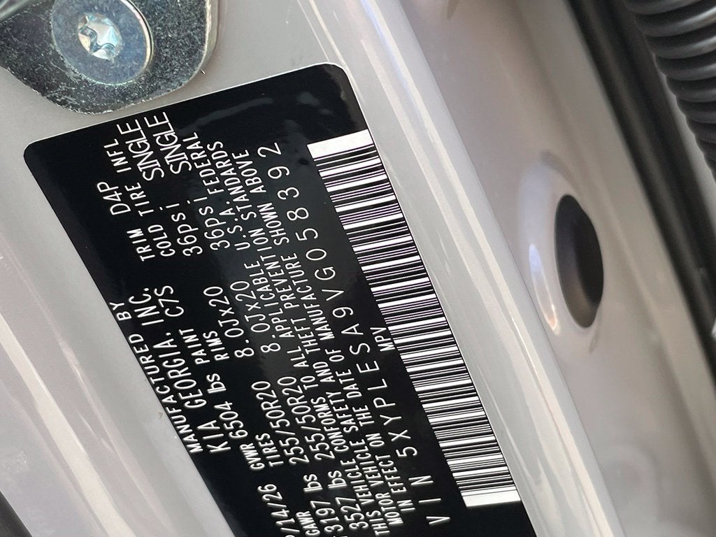 2027 Kia Telluride Hybrid SX Prestige