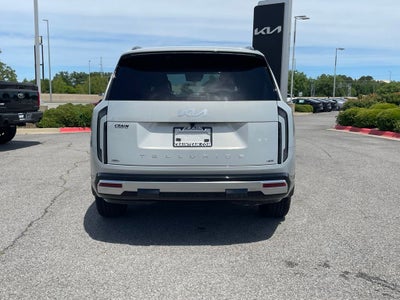 2027 Kia Telluride Hybrid SX Prestige