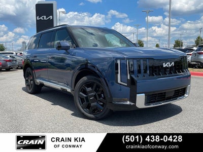 2027 Kia Telluride Hybrid SX Prestige