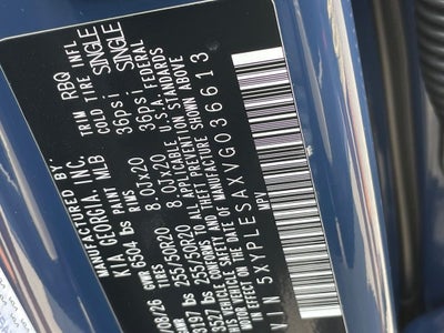 2027 Kia Telluride Hybrid SX Prestige