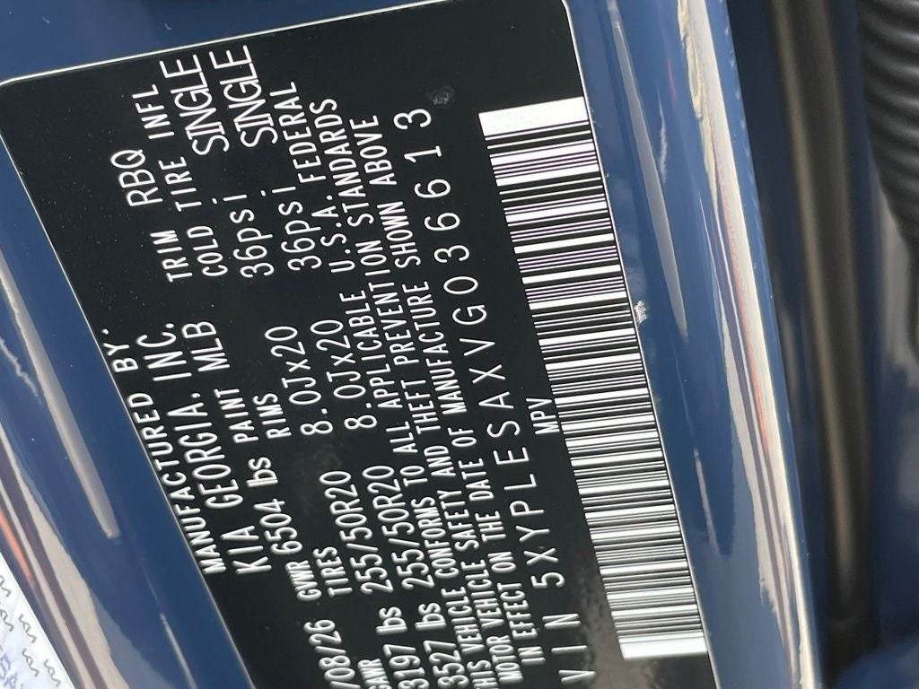 2027 Kia Telluride Hybrid SX Prestige