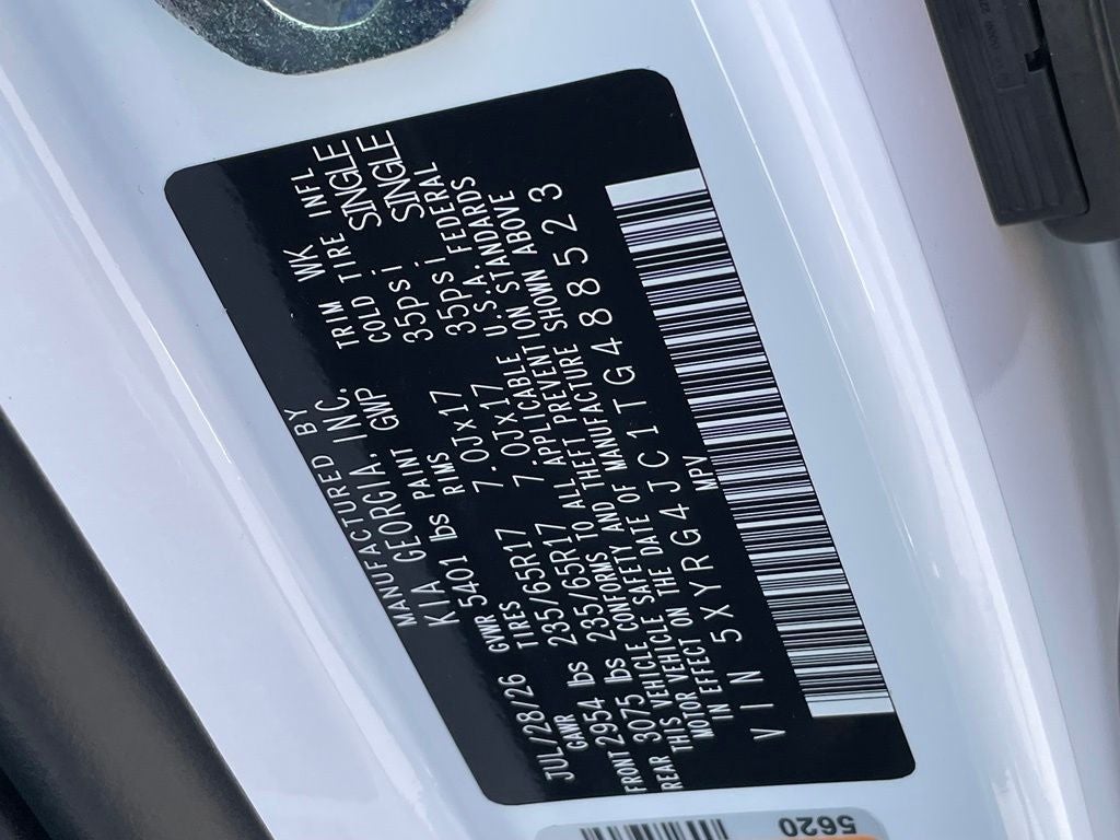 2026 Kia Sorento LX