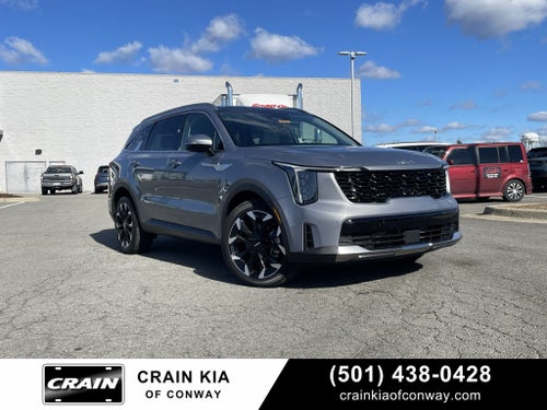 2025 Kia Sorento EX