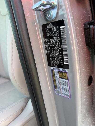 2026 Kia Sorento EX
