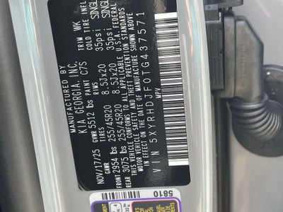 2026 Kia Sorento X-Line EX