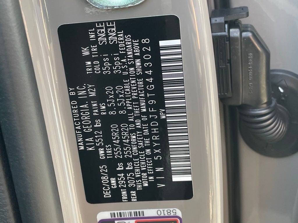 2026 Kia Sorento X-Line EX