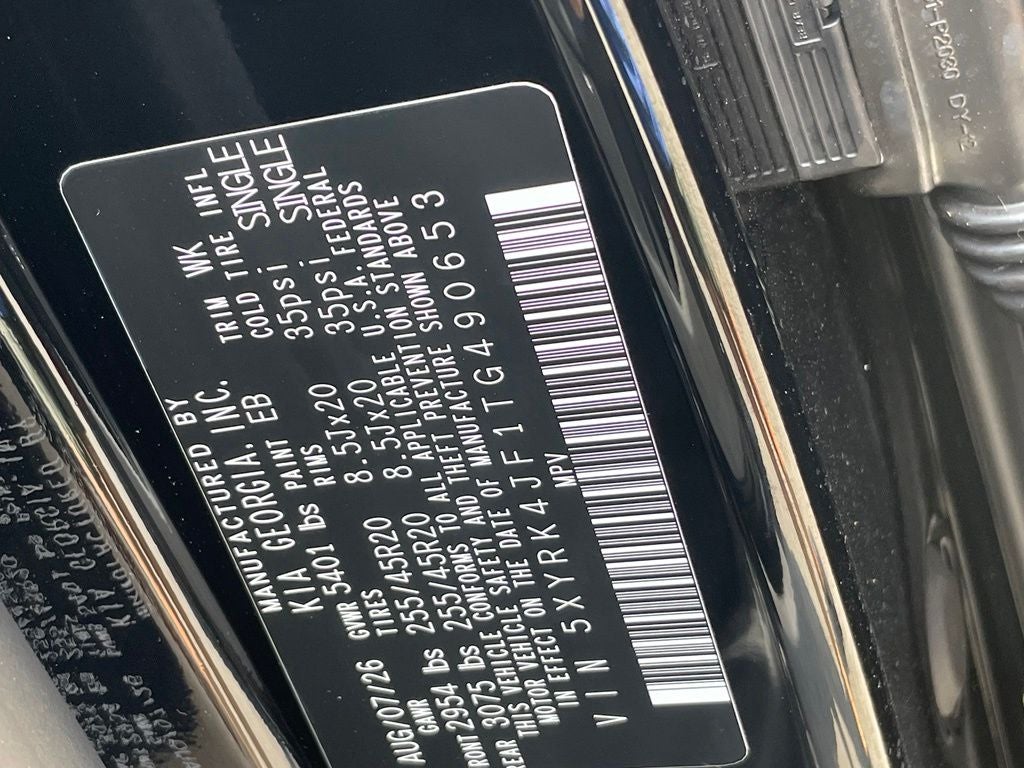 2026 Kia Sorento SX