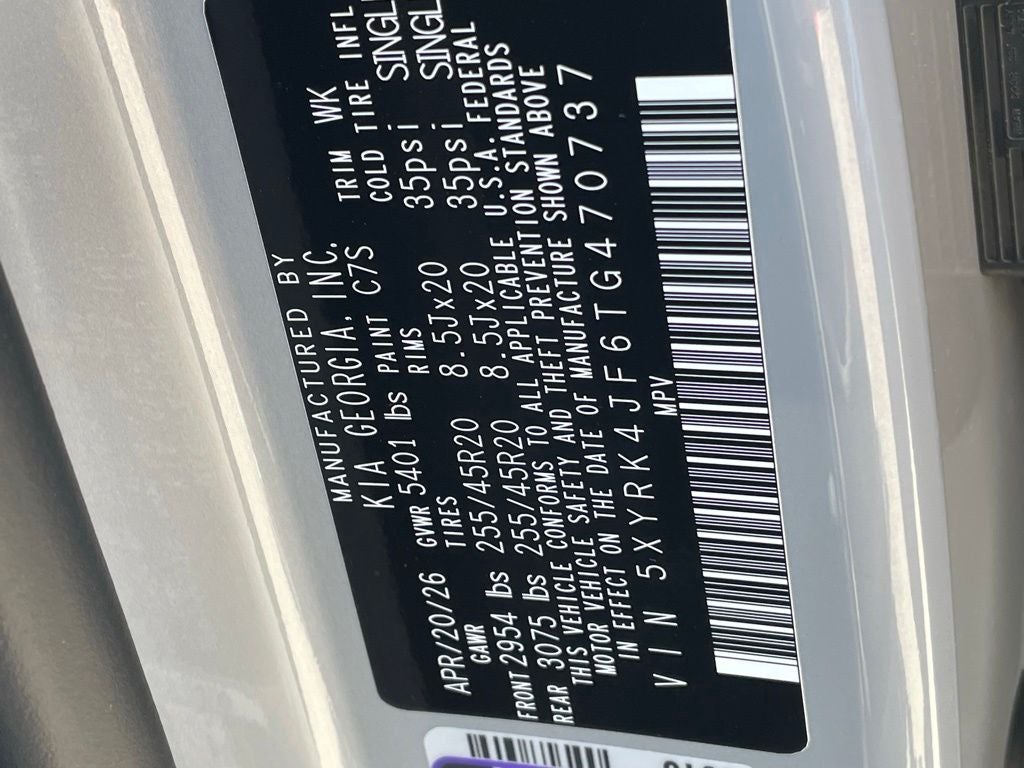 2026 Kia Sorento SX