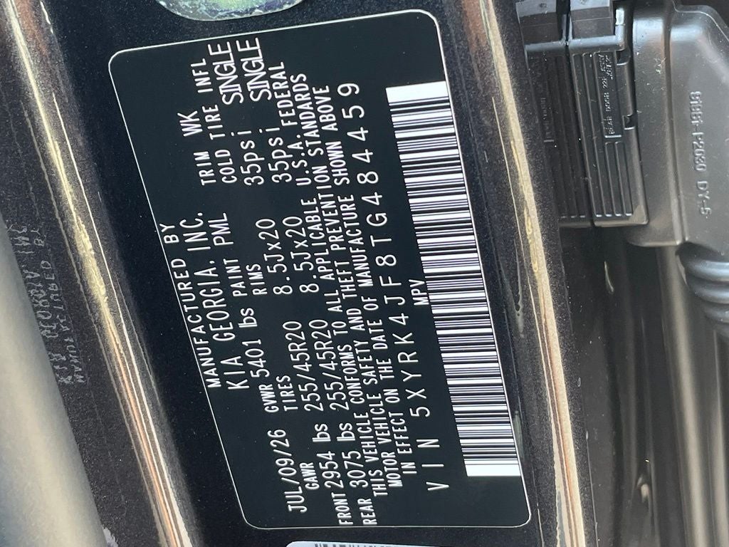 2026 Kia Sorento SX