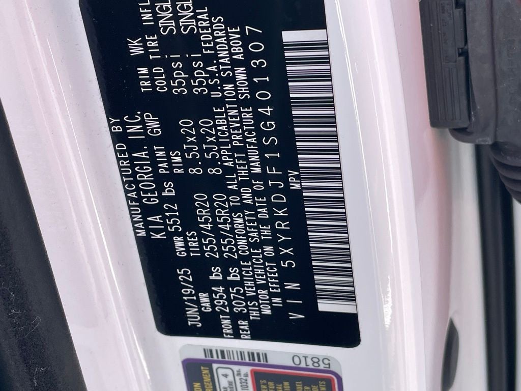 2025 Kia Sorento X-Line SX Prestige