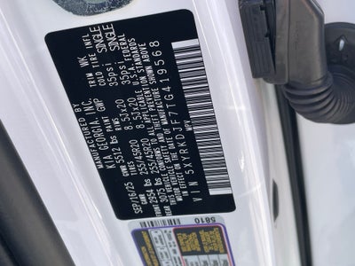 2026 Kia Sorento X-Line SX