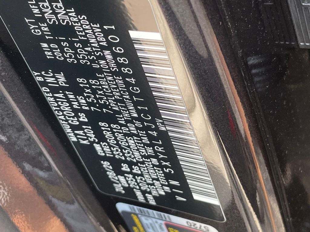 2026 Kia Sorento S