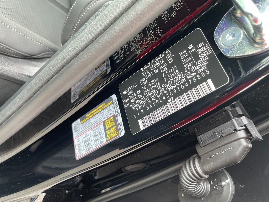 2026 Kia Sorento S