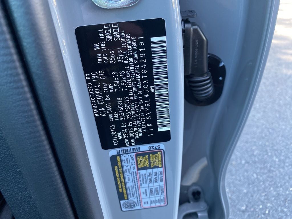 2026 Kia Sorento S