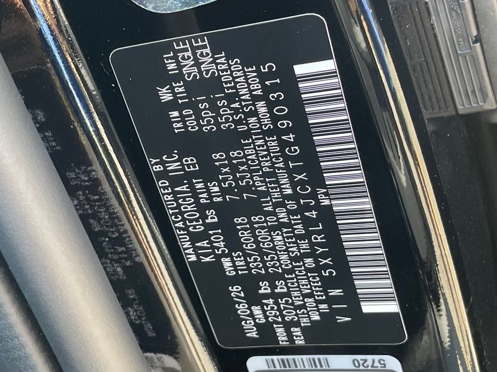 2026 Kia Sorento S