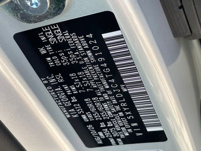 2026 Kia Sorento S